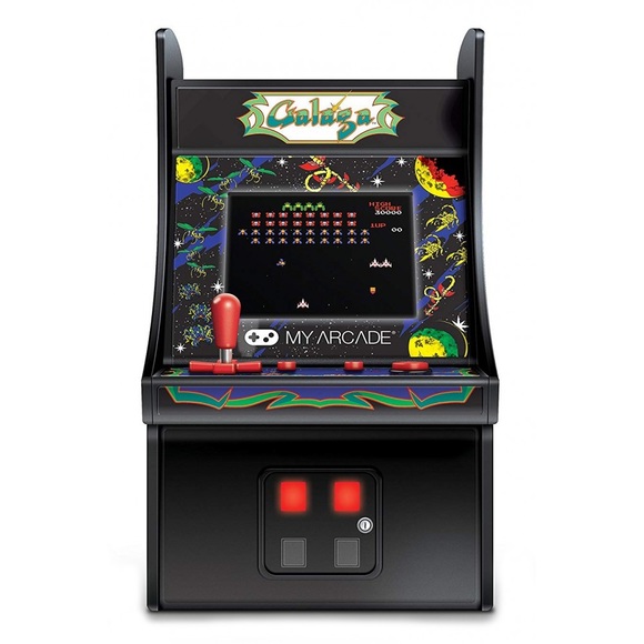 My Arcade Galaga Micro Player - Collectible Retro Handheld Game - Picture 7 of 7